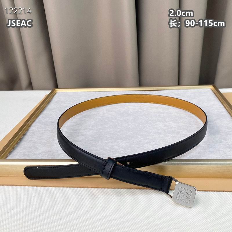 Loewe belt 20mmX90-115cm 8L (33)