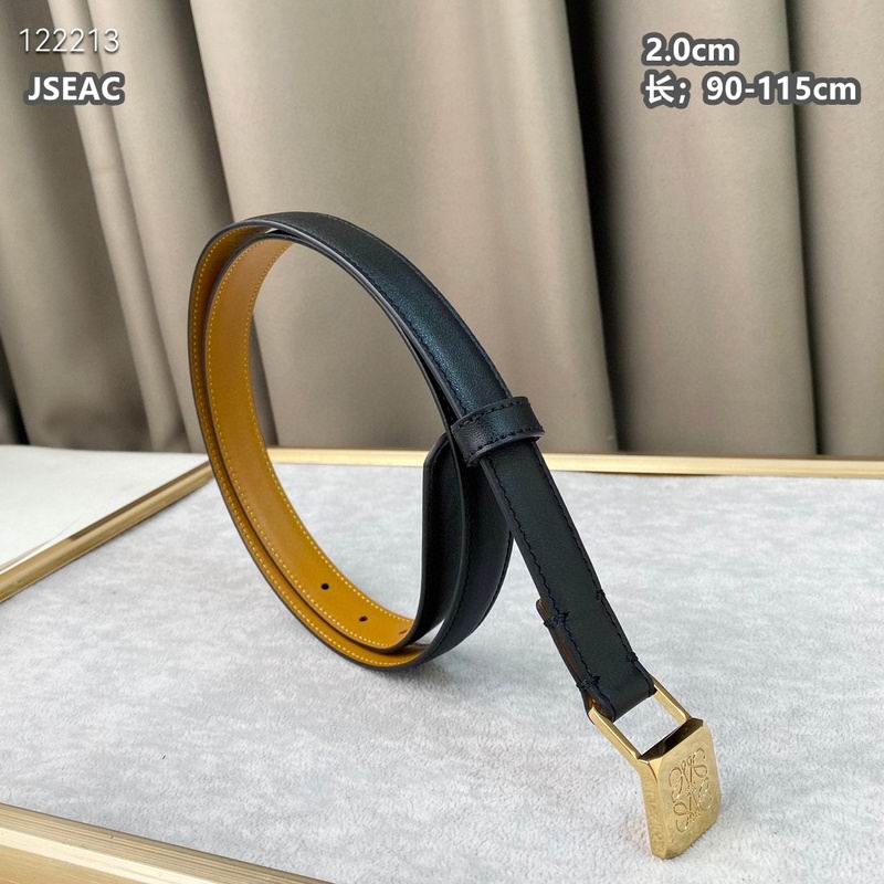 Loewe belt 20mmX90-115cm 8L (35)