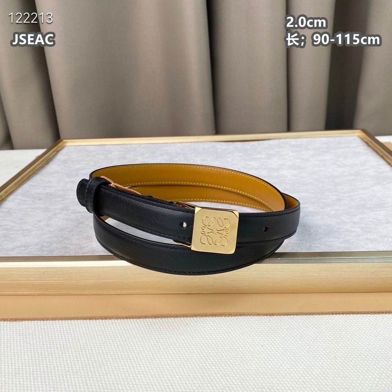 Loewe belt 20mmX90-115cm 8L (37)