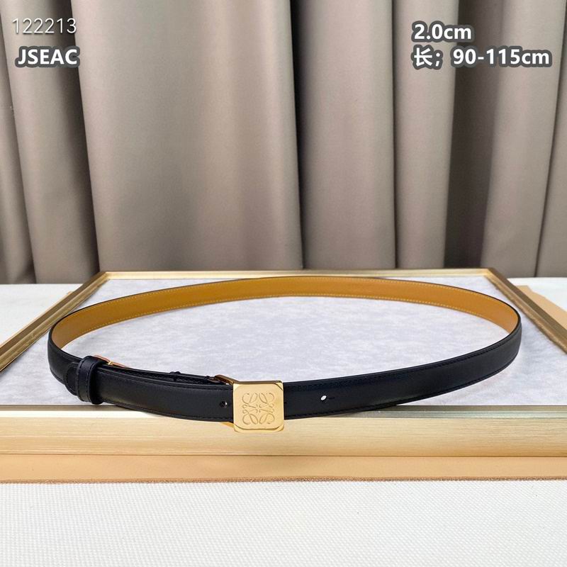 Loewe belt 20mmX90-115cm 8L (38)