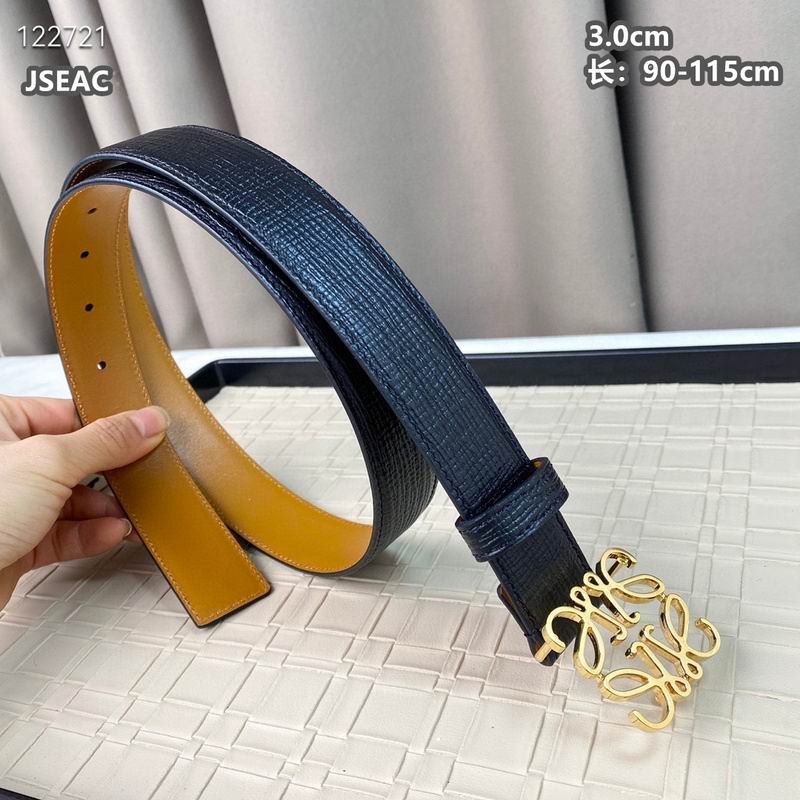 Loewe belt 30mmX90-115cm 8L (14)