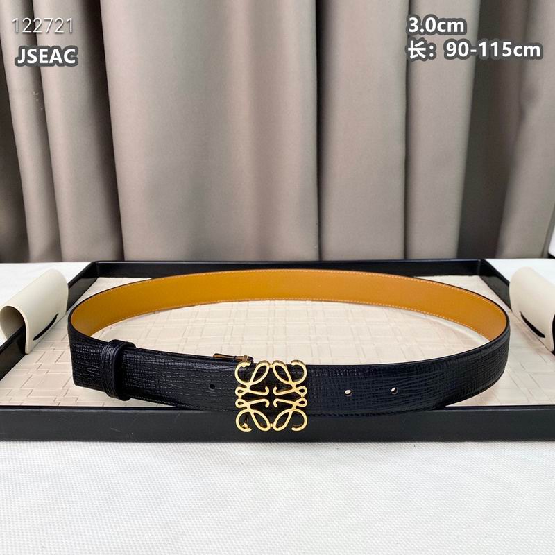 Loewe belt 30mmX90-115cm 8L (16)
