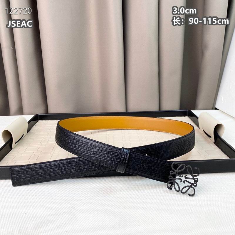 Loewe belt 30mmX90-115cm 8L (18)