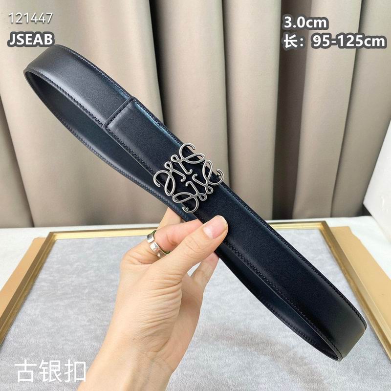 Loewe belt 30mmX95-125cm 8L (10)