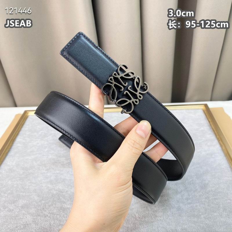 Loewe belt 30mmX95-125cm 8L (12)