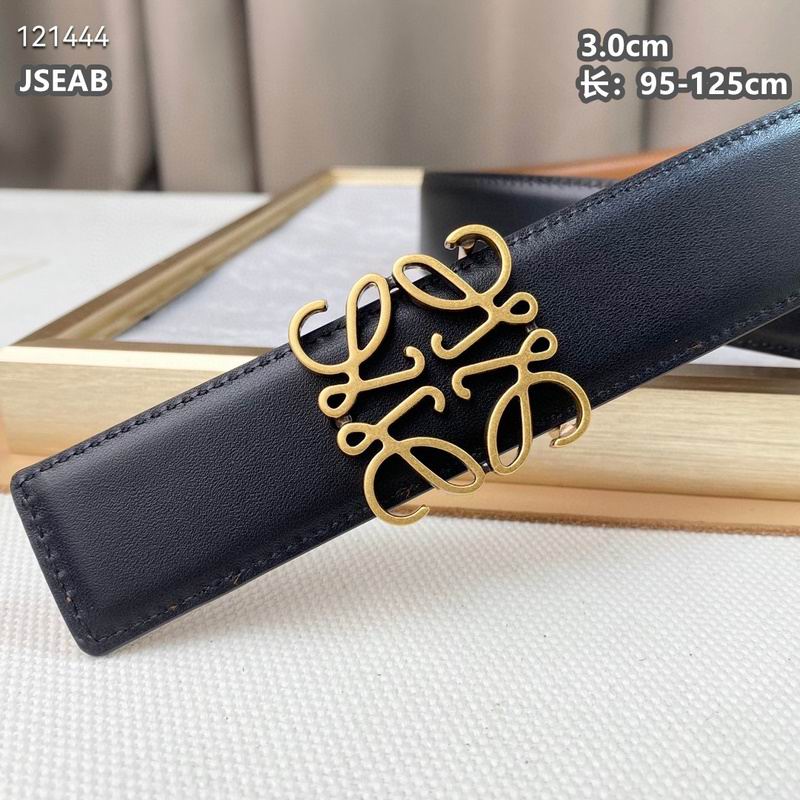 Loewe belt 30mmX95-125cm 8L (21)
