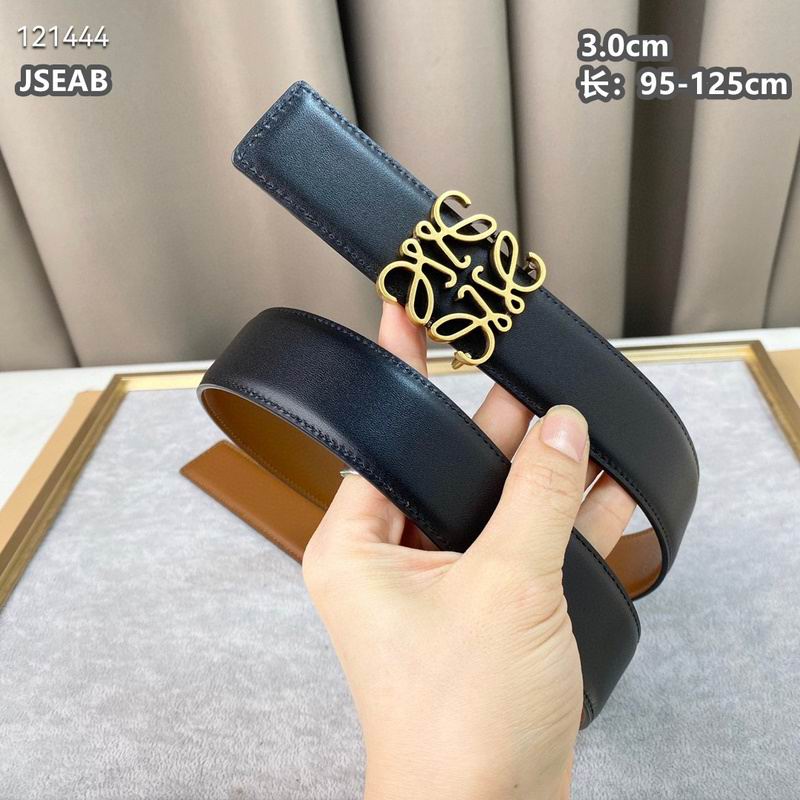 Loewe belt 30mmX95-125cm 8L (22)