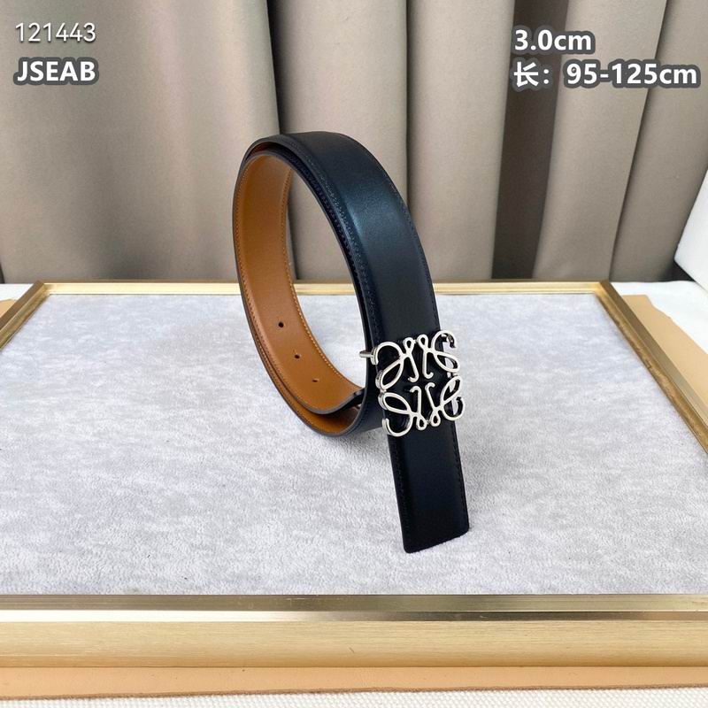 Loewe belt 30mmX95-125cm 8L (24)