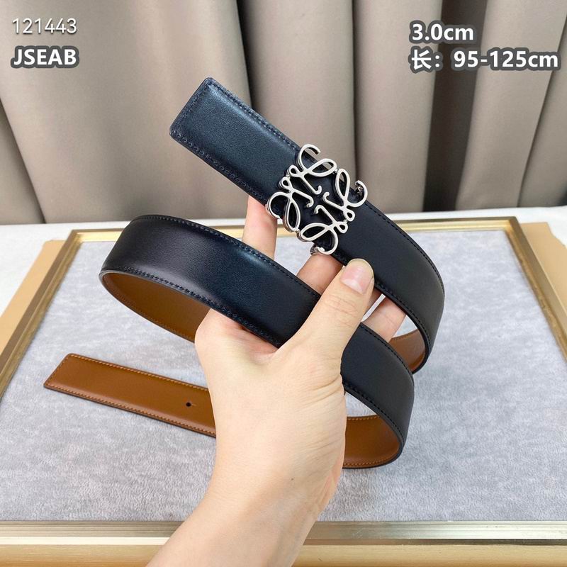 Loewe belt 30mmX95-125cm 8L (25)