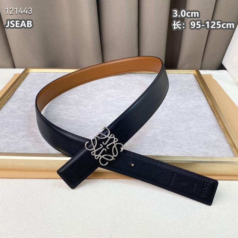 Loewe belt 30mmX95-125cm 8L (26)