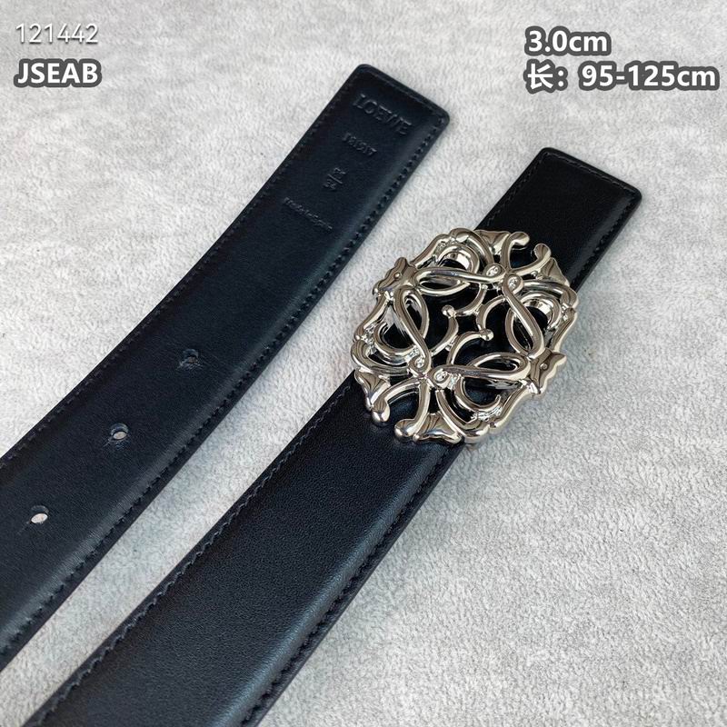 Loewe belt 30mmX95-125cm 8L (30)