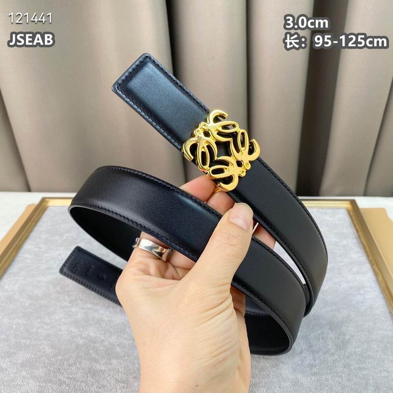 Loewe belt 30mmX95-125cm 8L (32)