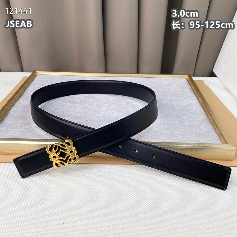 Loewe belt 30mmX95-125cm 8L (34)