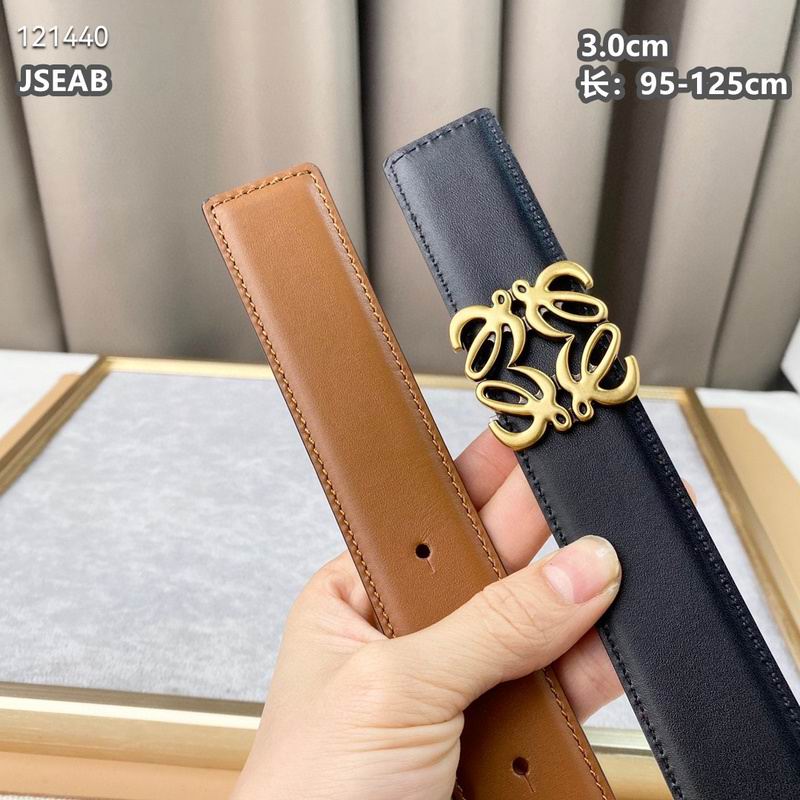 Loewe belt 30mmX95-125cm 8L (36)