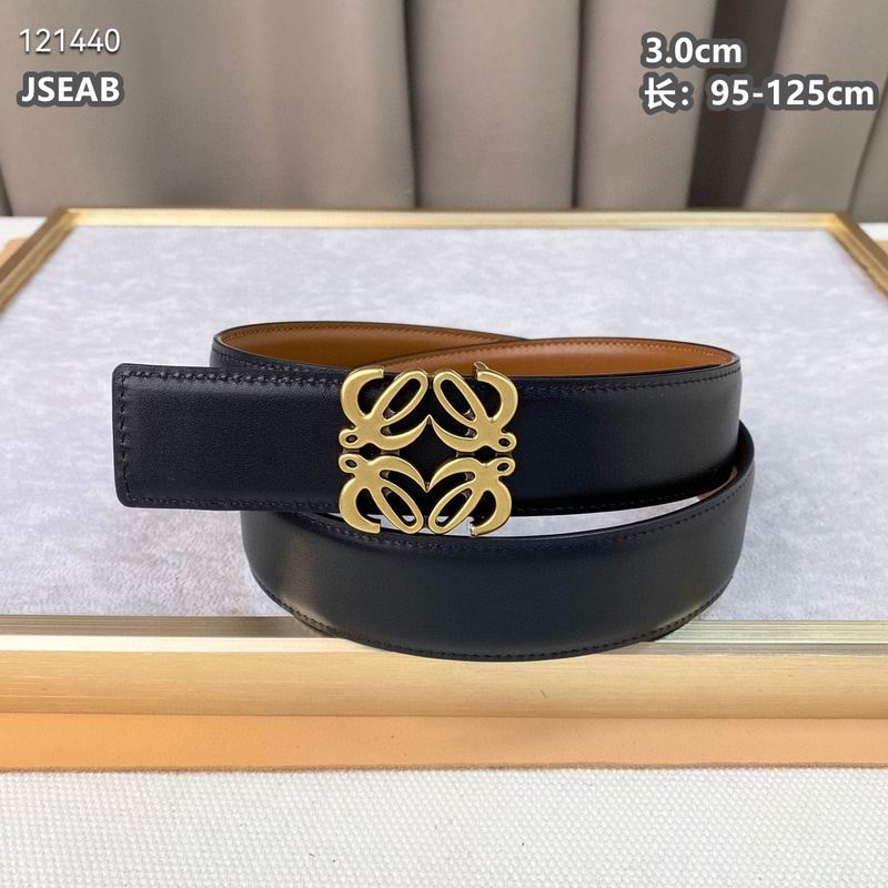 Loewe belt 30mmX95-125cm 8L (37)