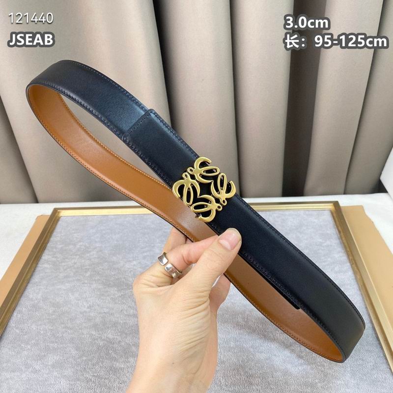 Loewe belt 30mmX95-125cm 8L (39)