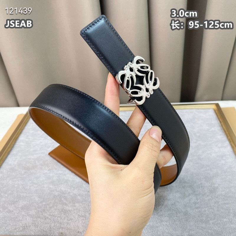 Loewe belt 30mmX95-125cm 8L (43)