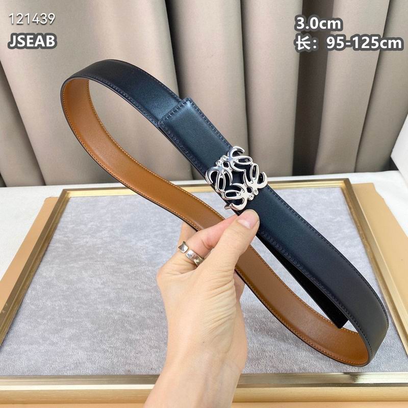 Loewe belt 30mmX95-125cm 8L (45)