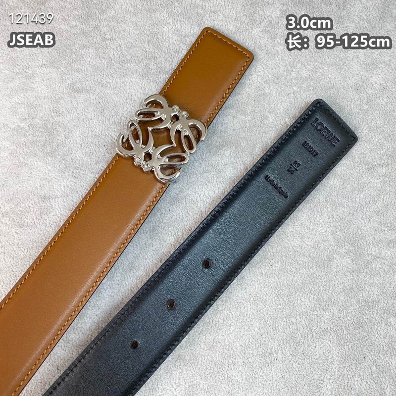 Loewe belt 30mmX95-125cm 8L (46)