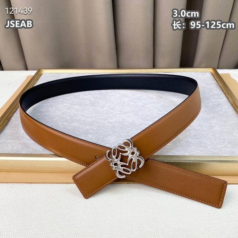 Loewe belt 30mmX95-125cm 8L (47)