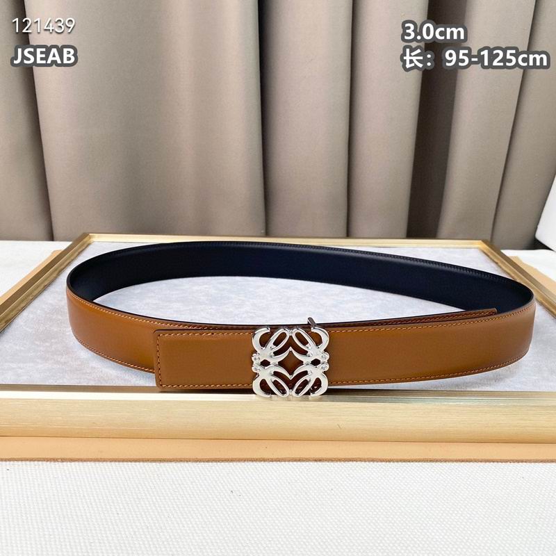 Loewe belt 30mmX95-125cm 8L (48)