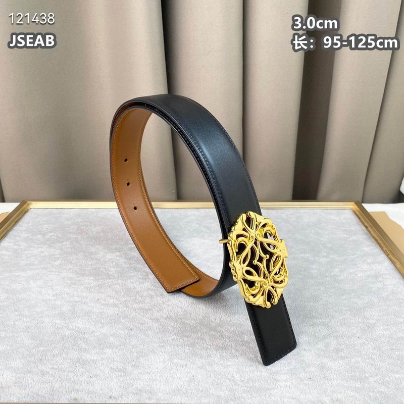 Loewe belt 30mmX95-125cm 8L (49)