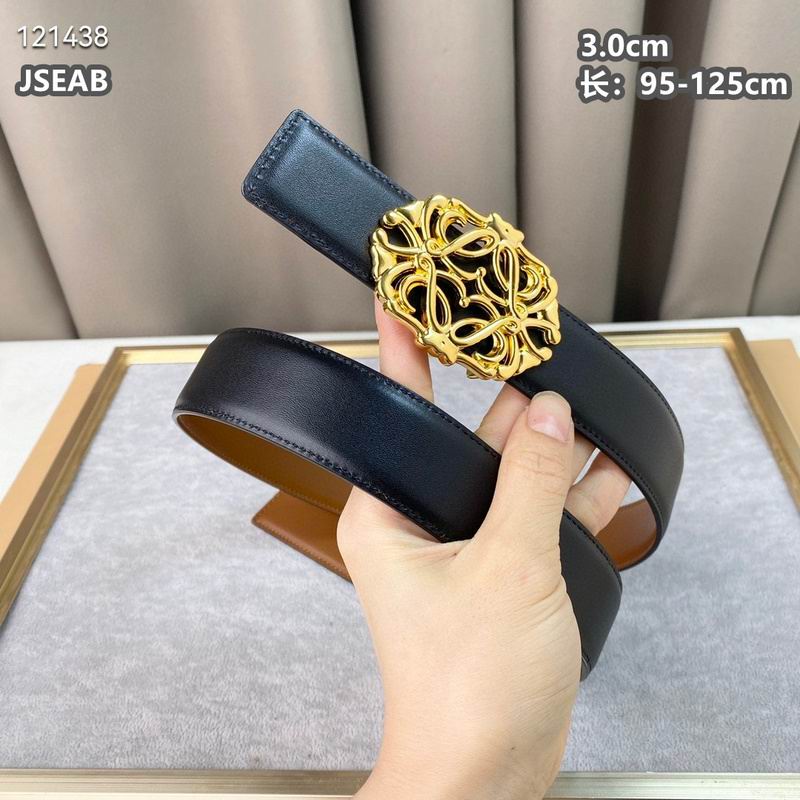 Loewe belt 30mmX95-125cm 8L (50)