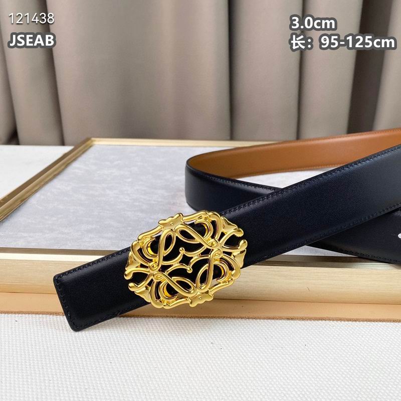 Loewe belt 30mmX95-125cm 8L (51)