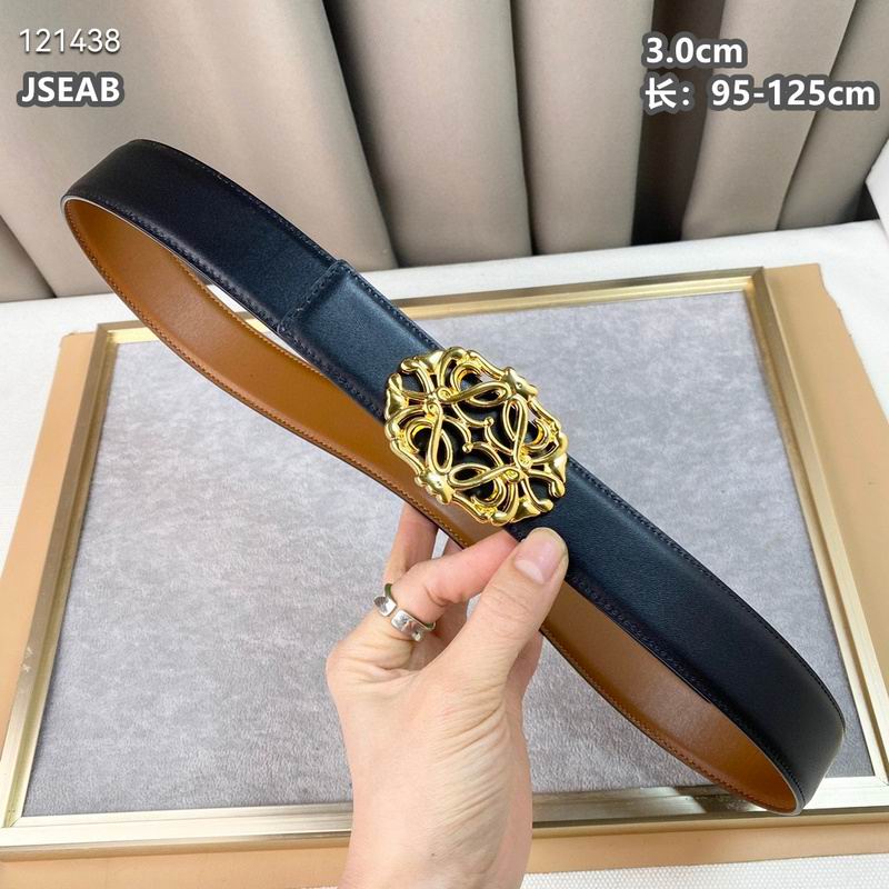 Loewe belt 30mmX95-125cm 8L (52)