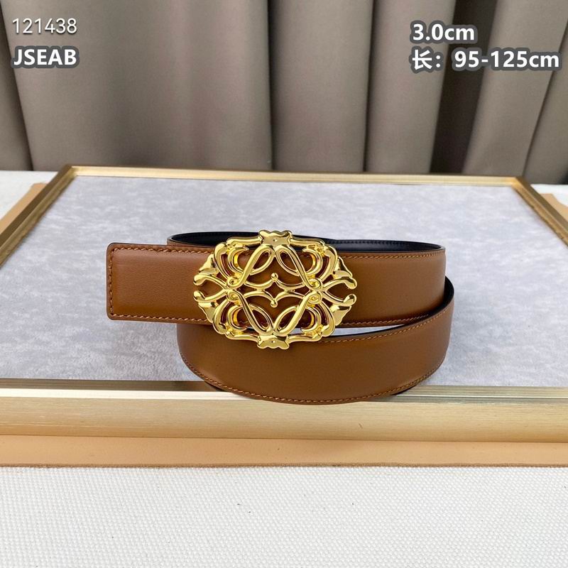 Loewe belt 30mmX95-125cm 8L (53)
