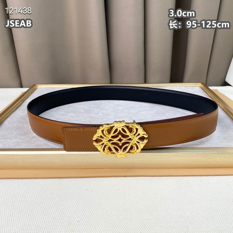 Loewe belt 30mmX95-125cm 8L (55)