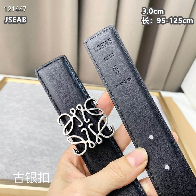 Loewe belt 30mmX95-125cm 8L (8)