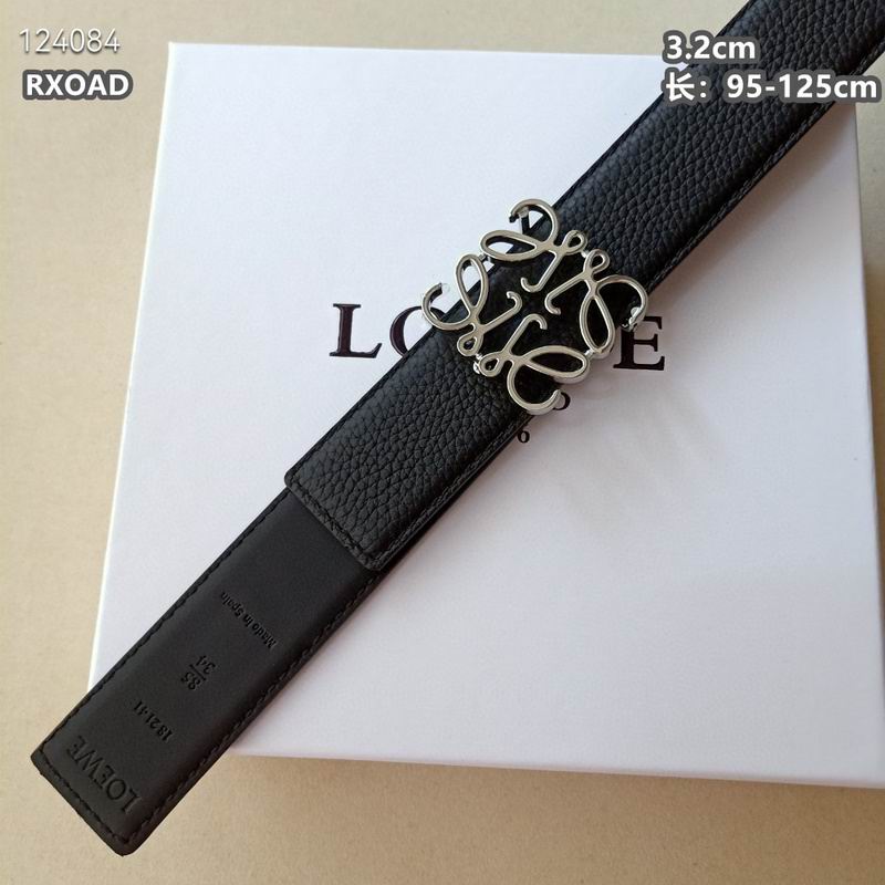 Loewe belt 32mmX95-125cm 8L (100)