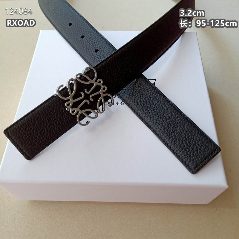 Loewe belt 32mmX95-125cm 8L (101)