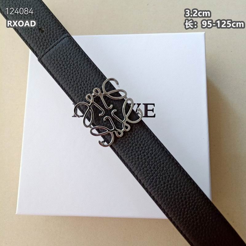 Loewe belt 32mmX95-125cm 8L (103)