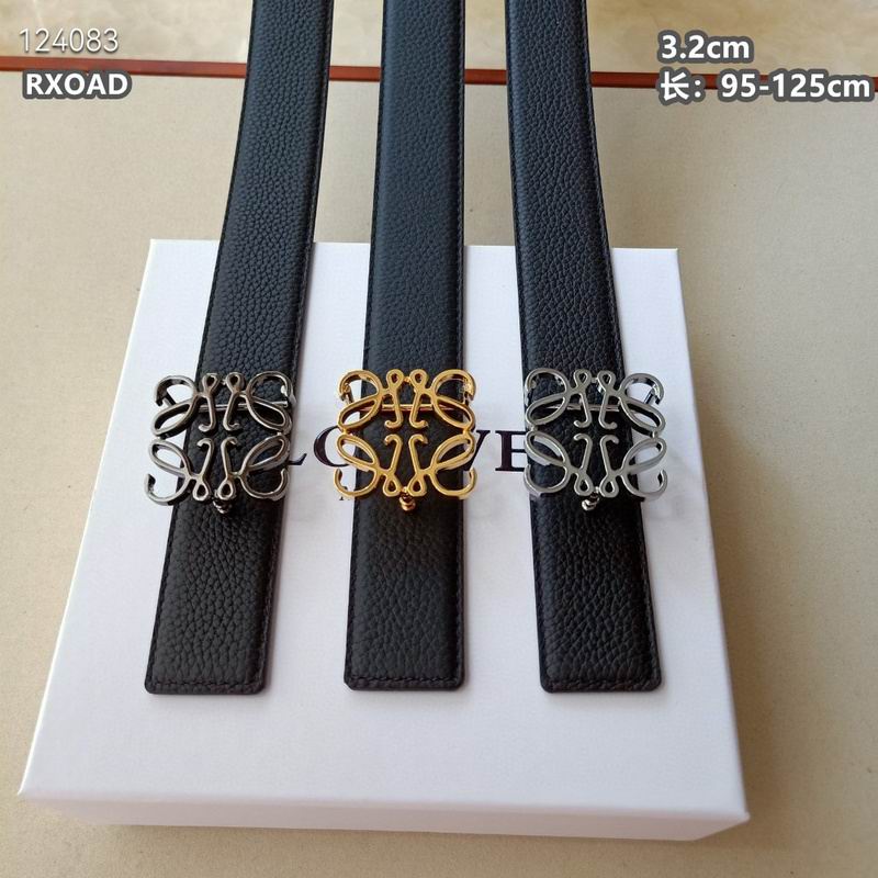 Loewe belt 32mmX95-125cm 8L (104)