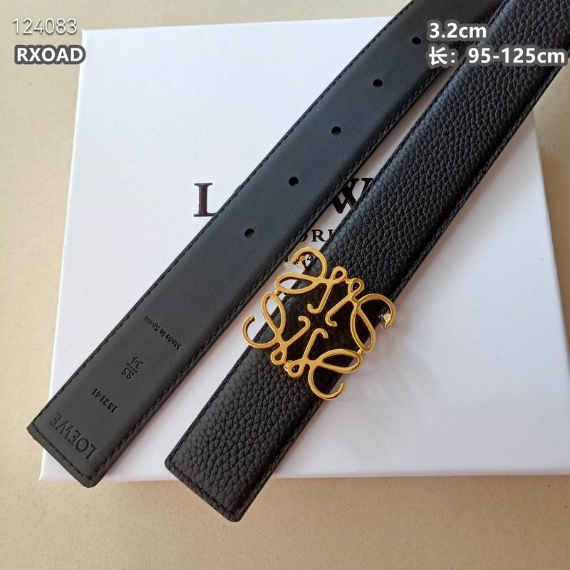 Loewe belt 32mmX95-125cm 8L (105)