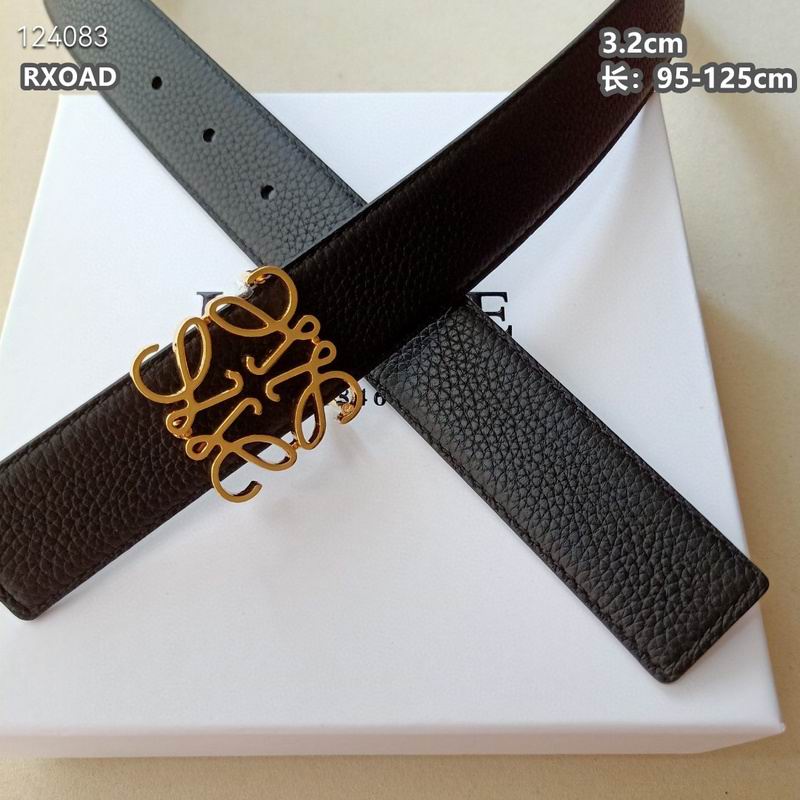 Loewe belt 32mmX95-125cm 8L (106)