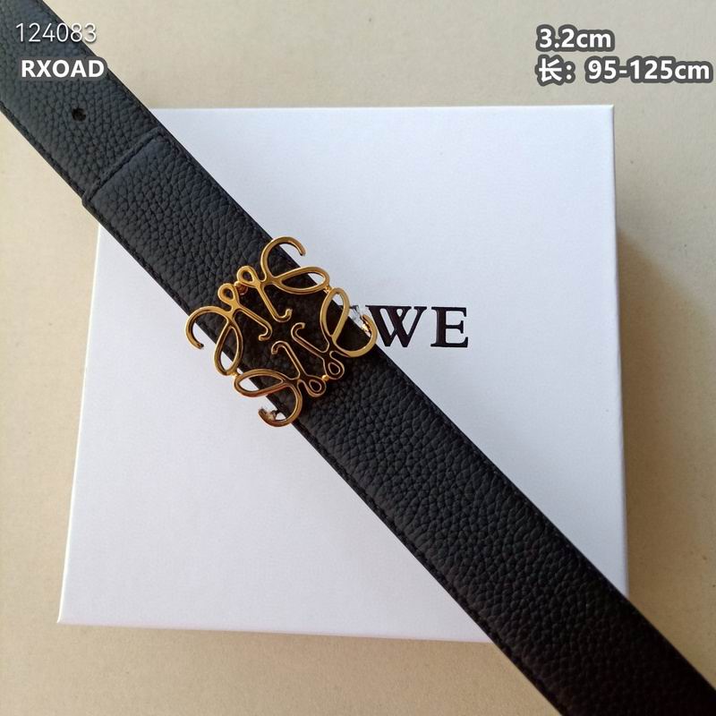 Loewe belt 32mmX95-125cm 8L (108)