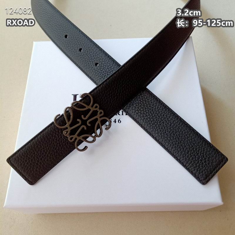 Loewe belt 32mmX95-125cm 8L (109)