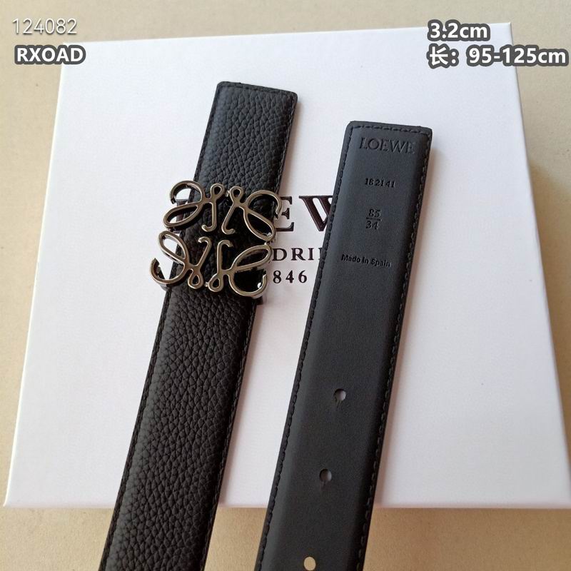 Loewe belt 32mmX95-125cm 8L (110)