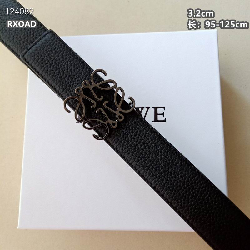 Loewe belt 32mmX95-125cm 8L (112)