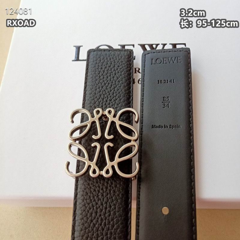 Loewe belt 32mmX95-125cm 8L (114)