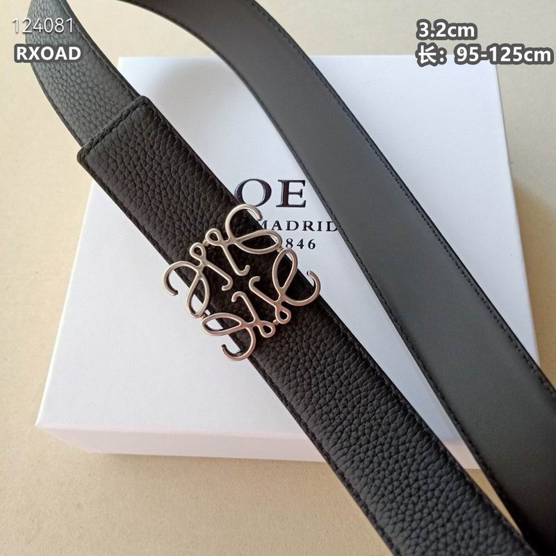 Loewe belt 32mmX95-125cm 8L (115)
