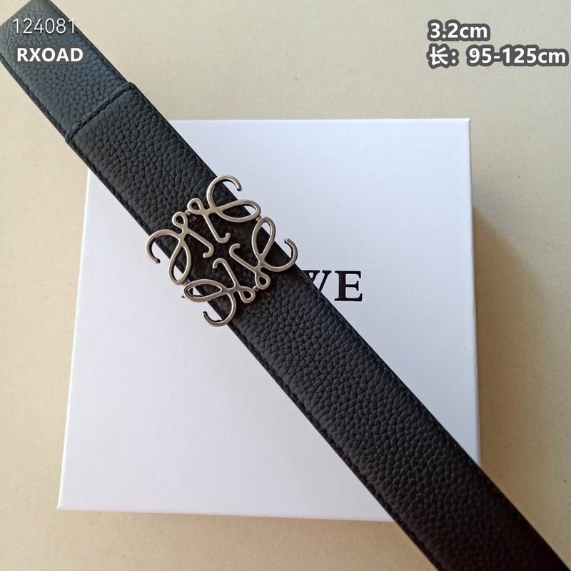Loewe belt 32mmX95-125cm 8L (116)