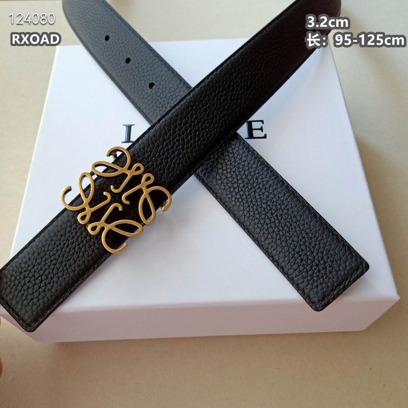 Loewe belt 32mmX95-125cm 8L (117)