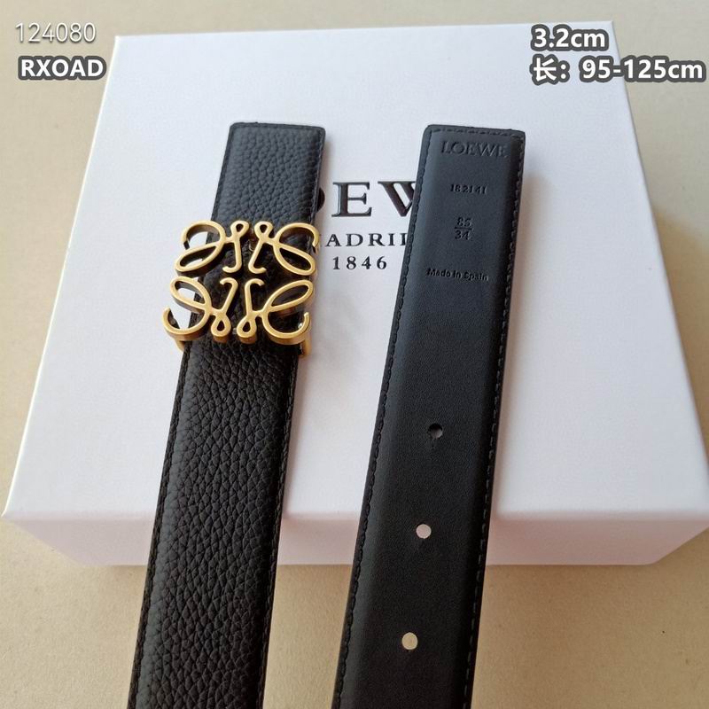 Loewe belt 32mmX95-125cm 8L (118)