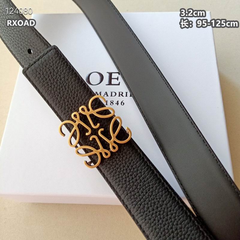 Loewe belt 32mmX95-125cm 8L (119)