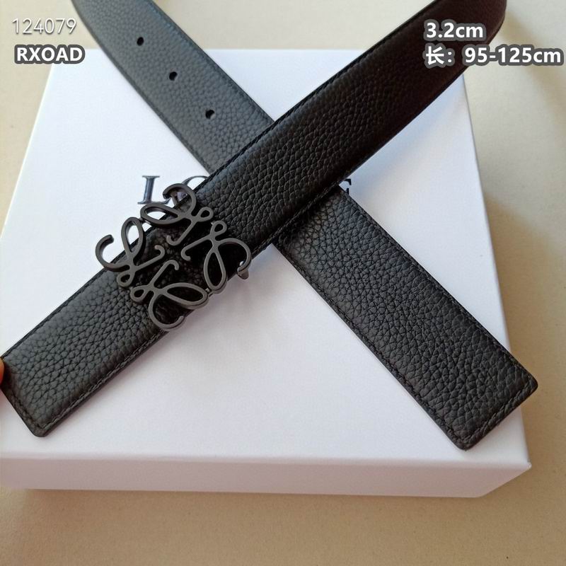 Loewe belt 32mmX95-125cm 8L (121)