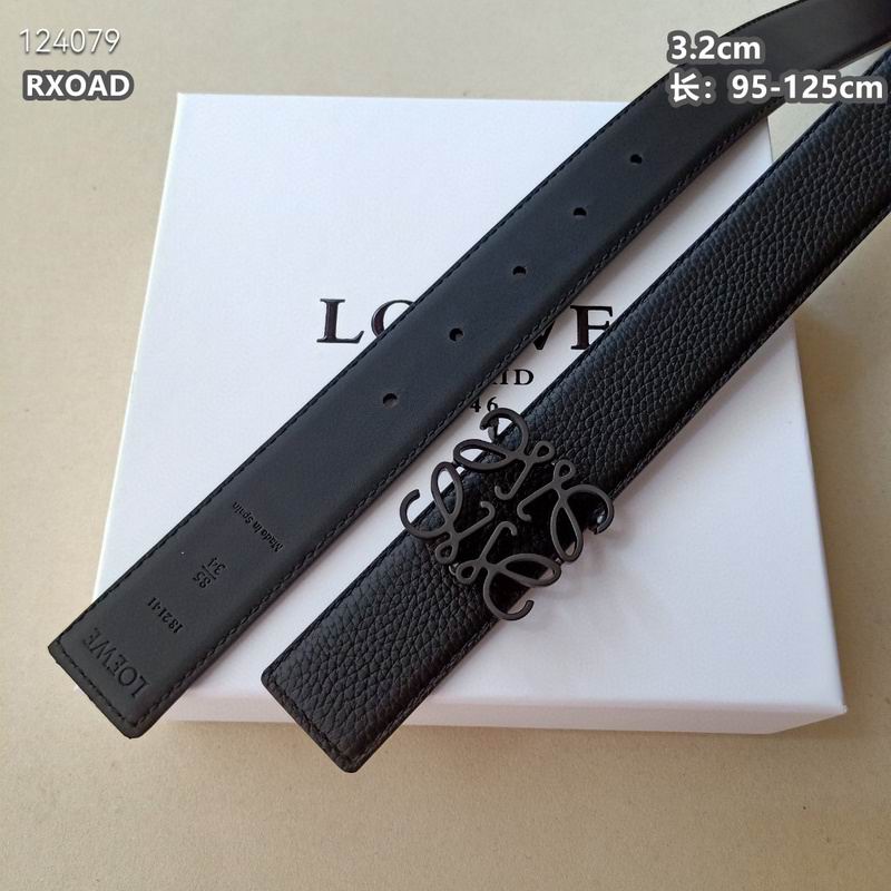 Loewe belt 32mmX95-125cm 8L (122)
